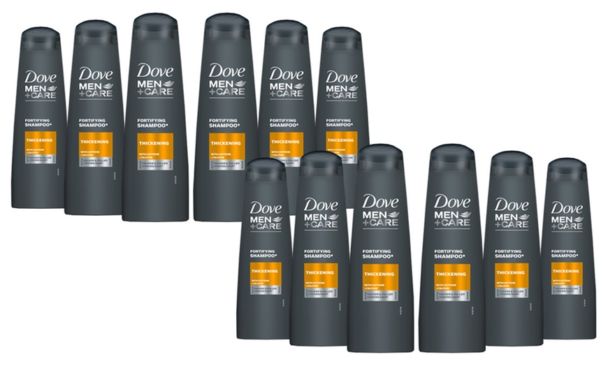 Image 8: Dove Men +Care Shampoos