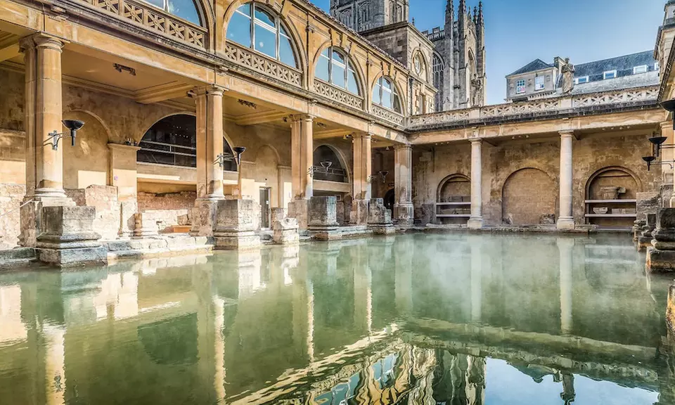 Bath: 5* Standard, Deluxe, or Superior Double Room Stay with Breakfast