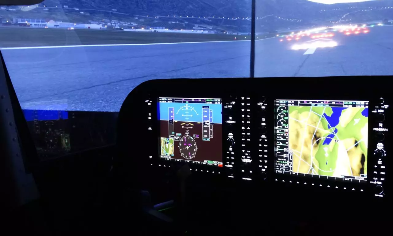 Vliegen zonder hoogtevrees: 60, 90 of 120 min. vliegen in de simulator