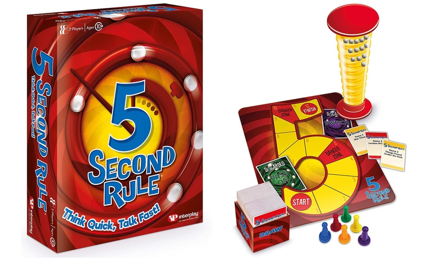 Up To 19 Off Interplay 5 Second Rule Game Groupon