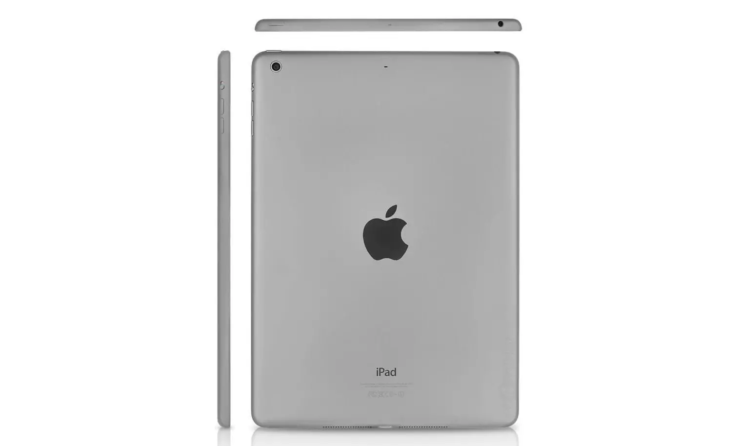 Apple Ipad Air - 9.7" Apple A7 Dual-Core 128GB Storage Gray (Scratch & Dent)