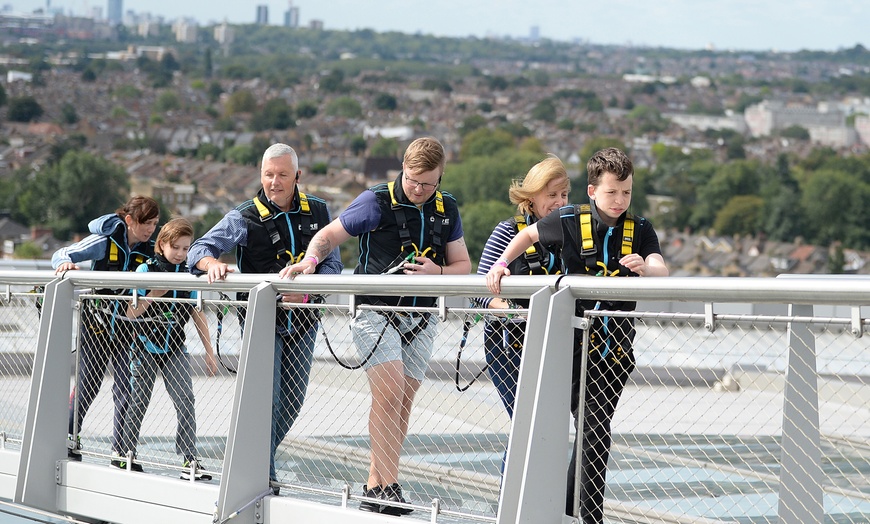 Image 20: The THFC Hotspur Stadium Climbing