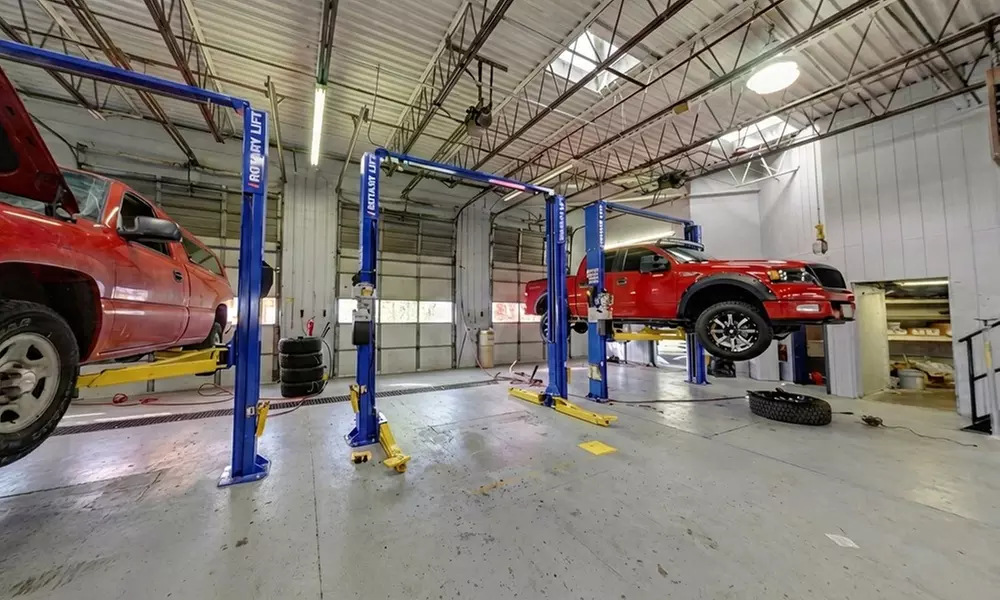 Full Synthetic or Synthetic Blend Oil Change for Engine Car