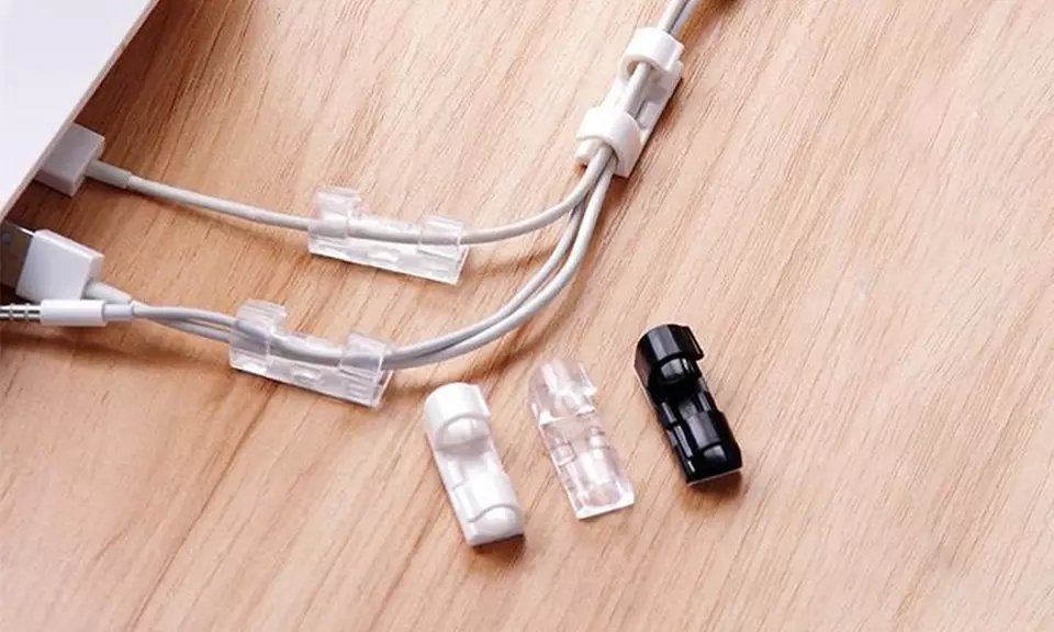 20, 40 or 60 Cable Clips - Primary Image