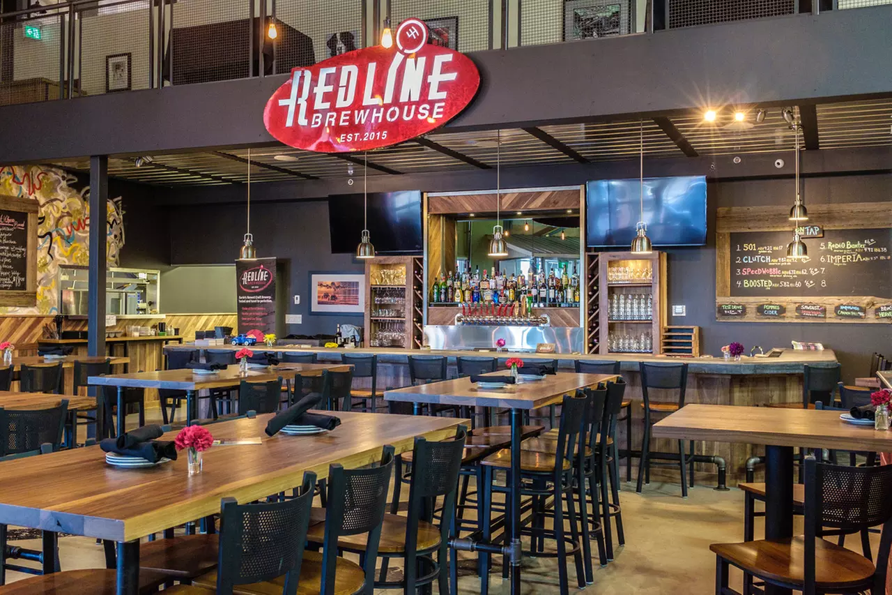 Flights and Food for Two at Redline Brewhouse (Up to 26% Off) - Second Medium
