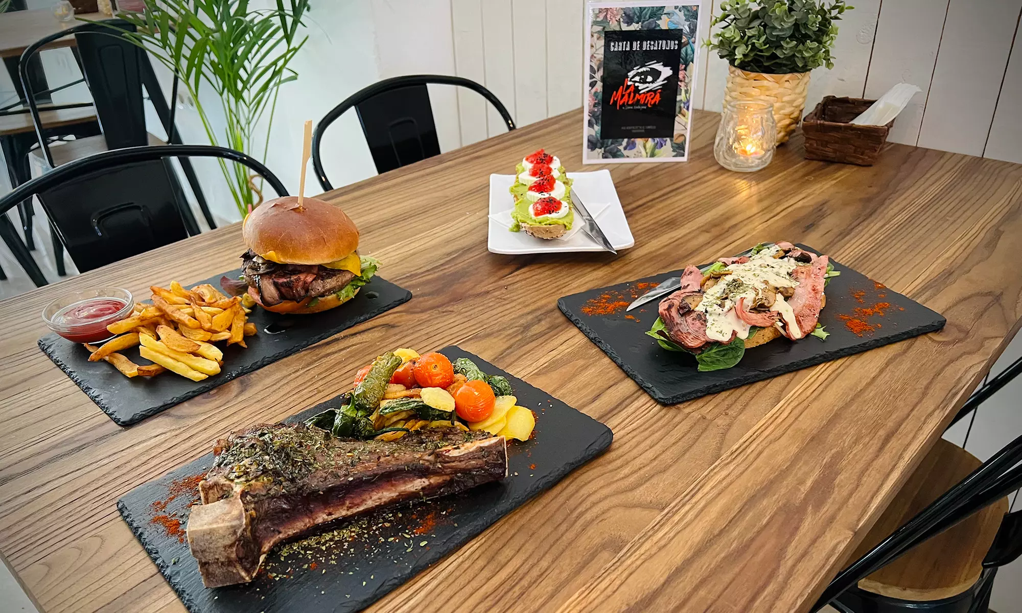 Brunch o desayuno inglés para 2 o 4 en Gastrobar la Malmira