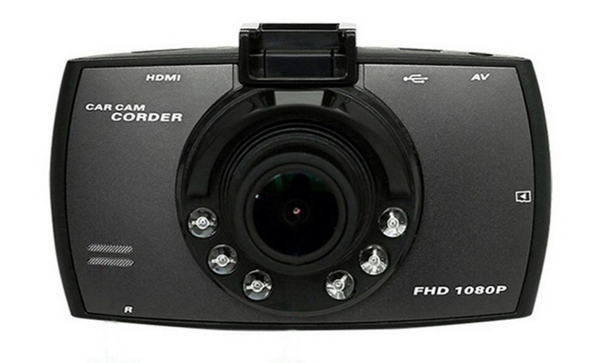 Image 2: G30 Full HD Dual Dash Cam
