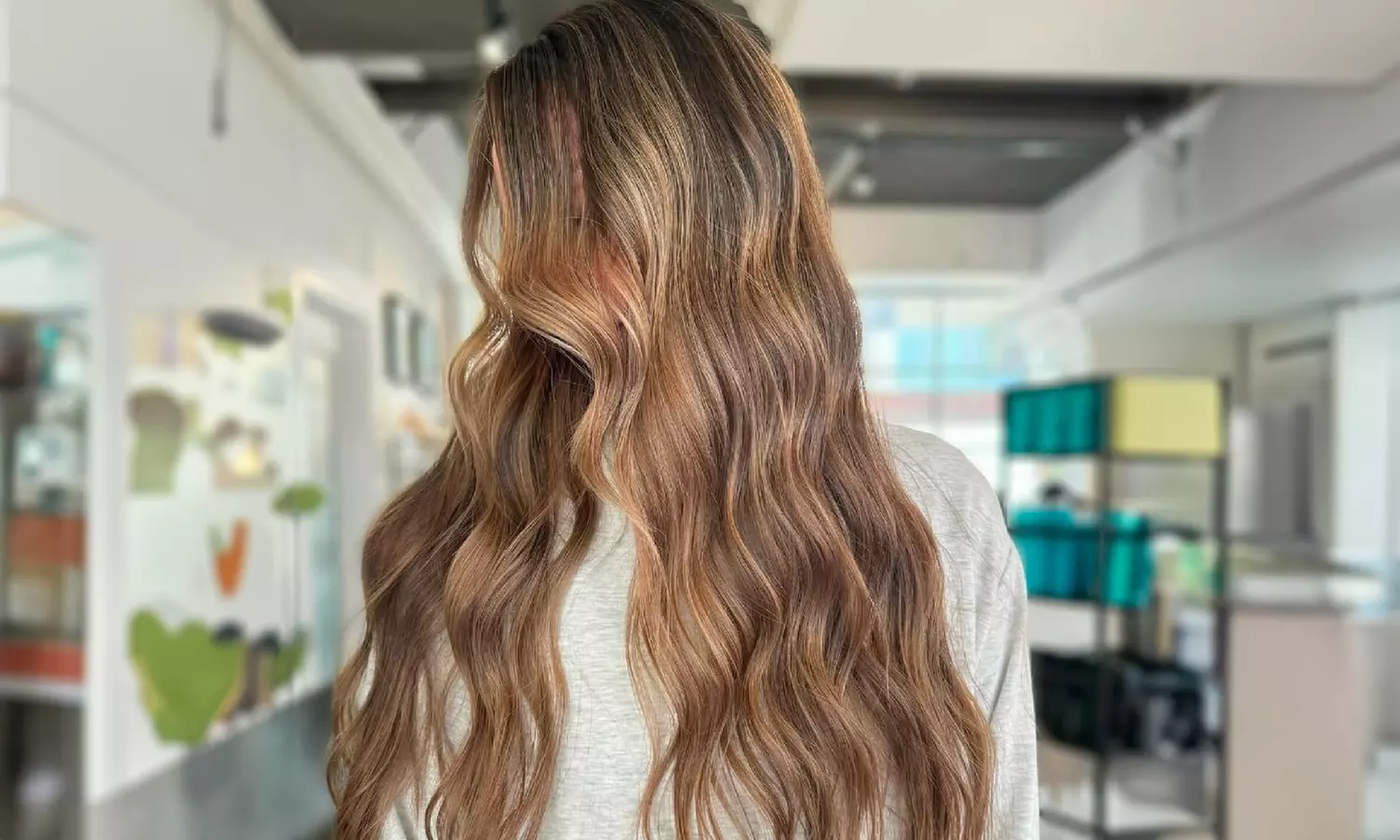 Haircut, Conditioning, Partial Foil, One Step Color 