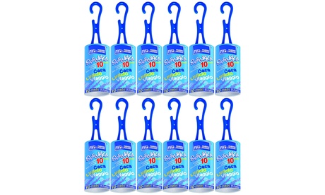 12 spazzole adesive con carta pre-tagliata Spelukka di Parodi&Parodi