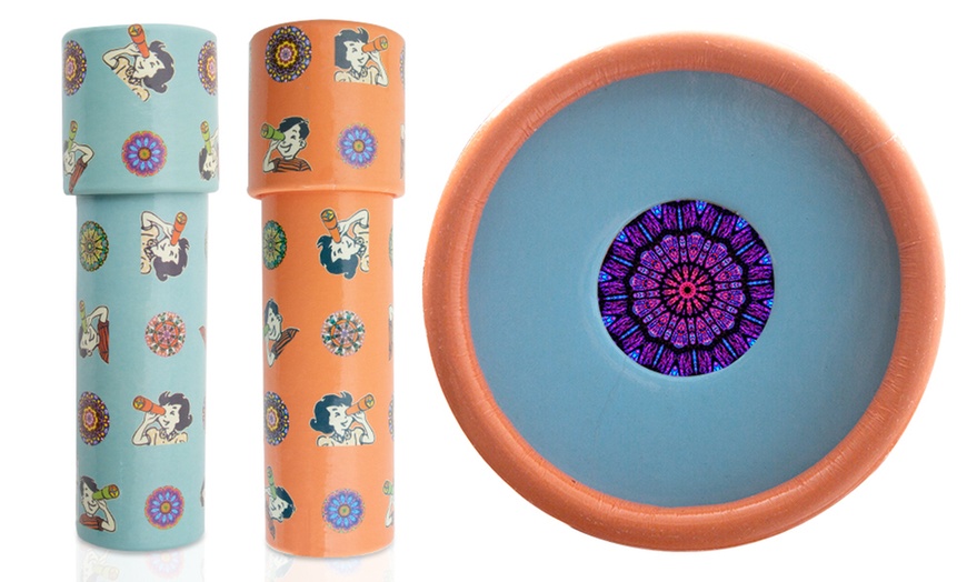 Image 2: Assorted Retro Kaleidoscope