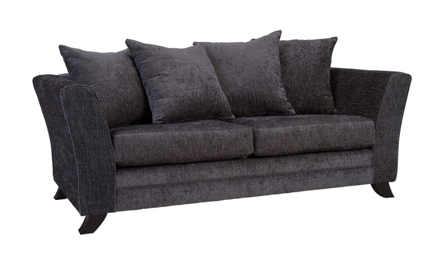 Image 8: 2-Piece Fabric Sofa Set for £399