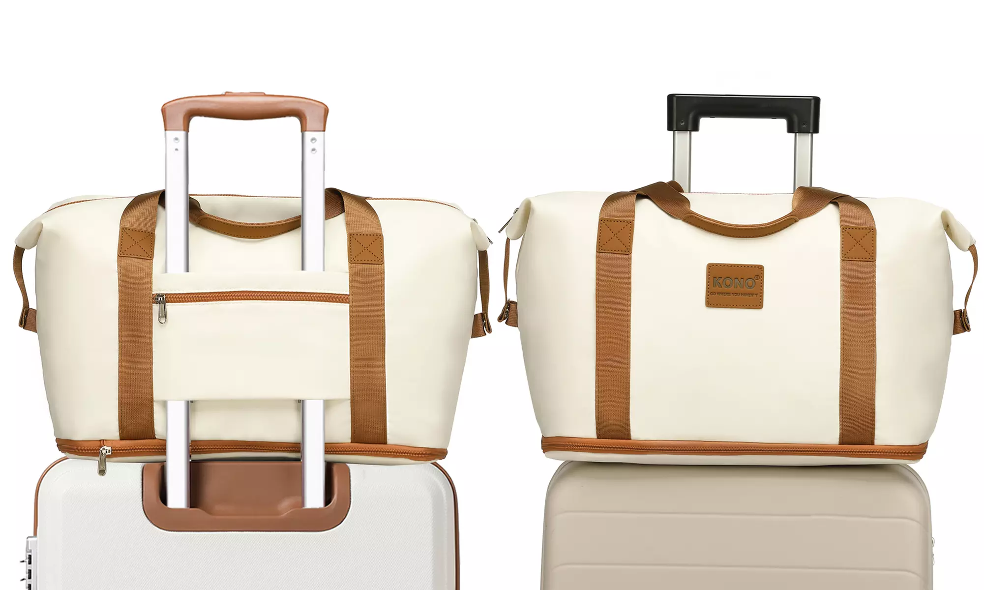 Set de Maleta y Viaje de 4 piezas