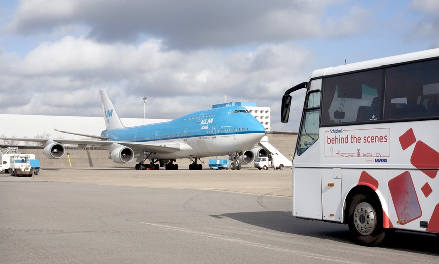 Image 1: Schiphol Behind the Scenes-tour