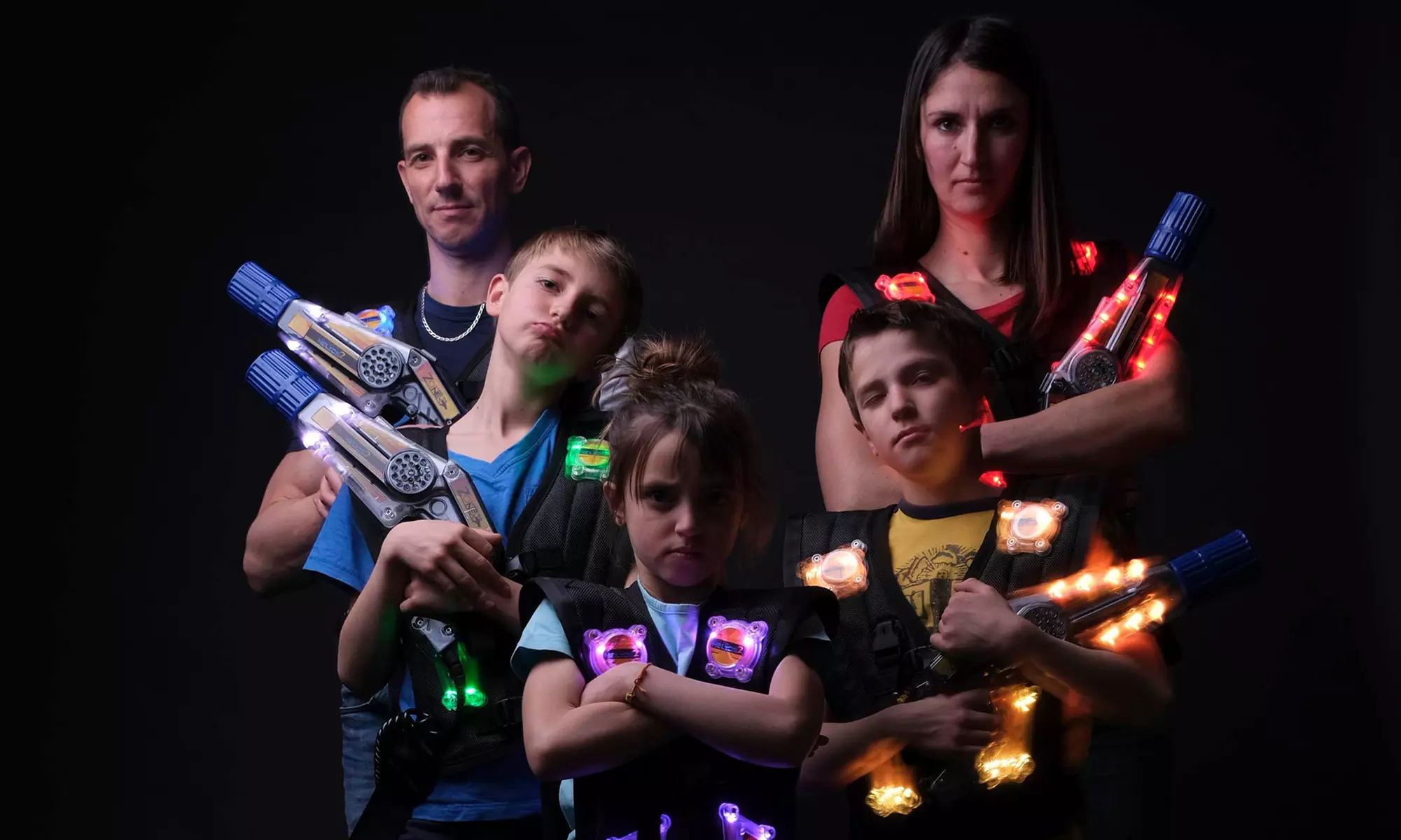 2 - 3 Runden Lasertag inkl. Ausrüstung 4 - 50 Personen