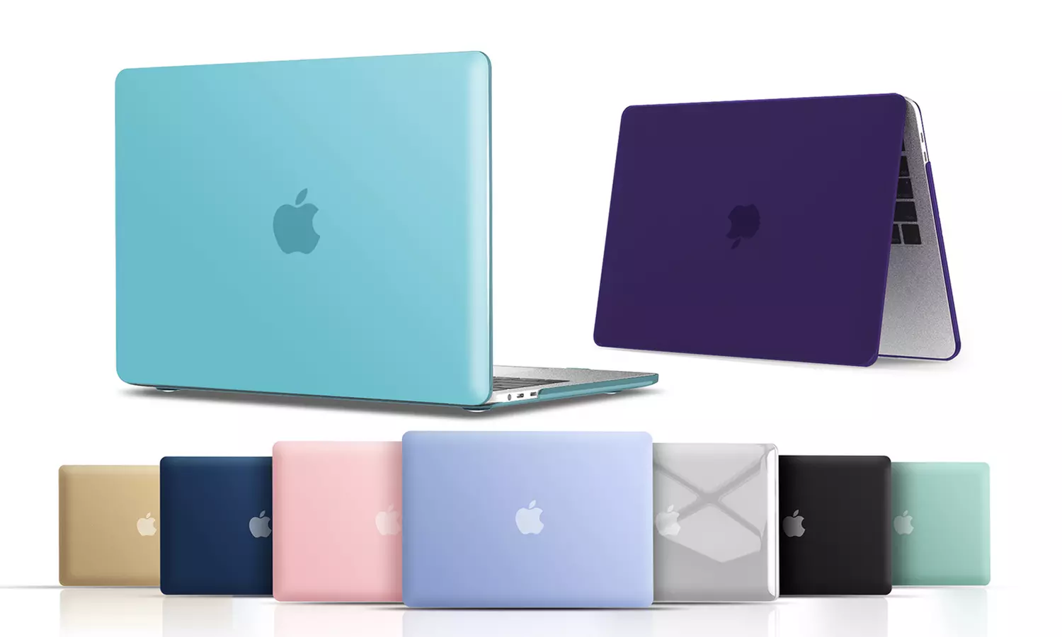 Hard Shell Case Set for Apple MacBook Air or Pro (3-Piece) - Primary Image