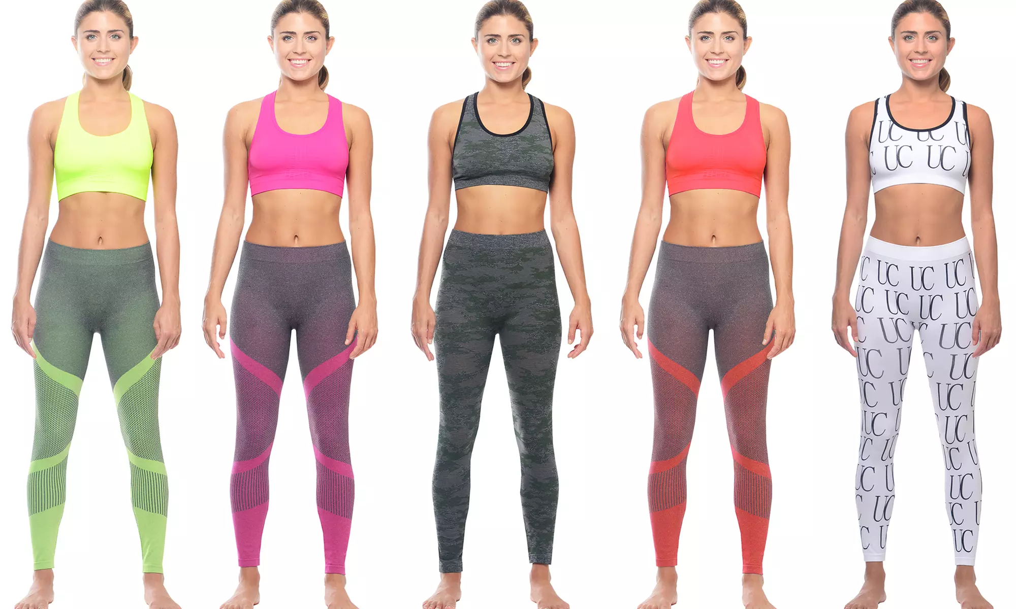 Under Control Activewear Women's Sports Bra and Leggings Set - Primary Image