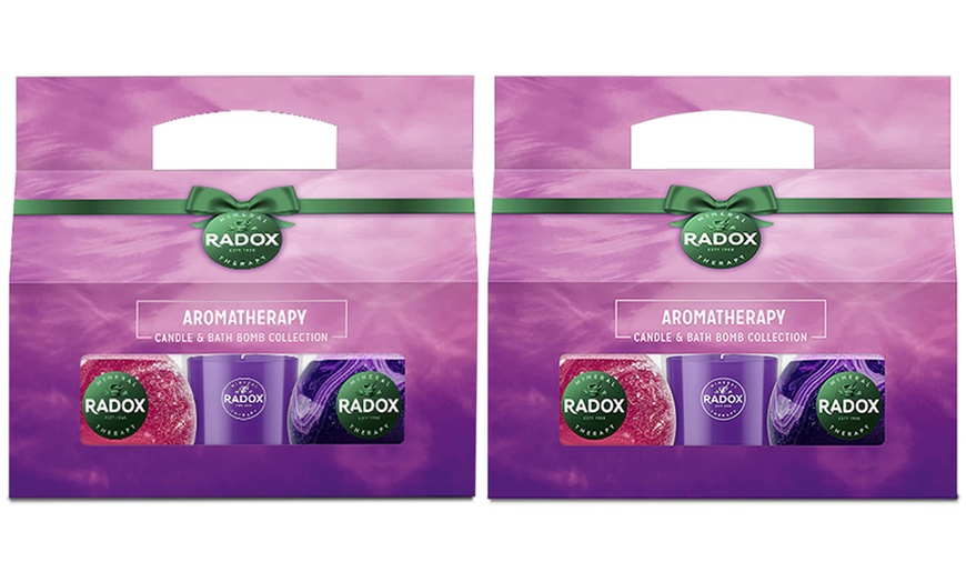 Image 5: Up to Four Three-Piece Radox Candle and Bath Bomb Gift Sets