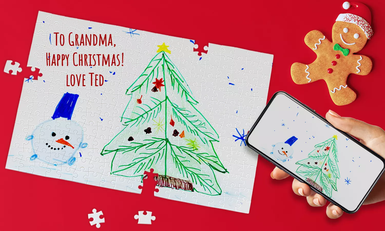 Personalisierbares Foto-Puzzle