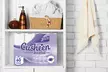 60 or 120 Rolls of Cusheen Quilted Lavender Toilet Paper - Second Medium