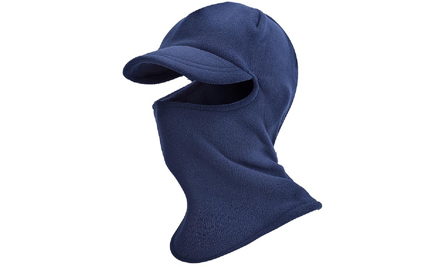 Image 9: Balaclava met cap