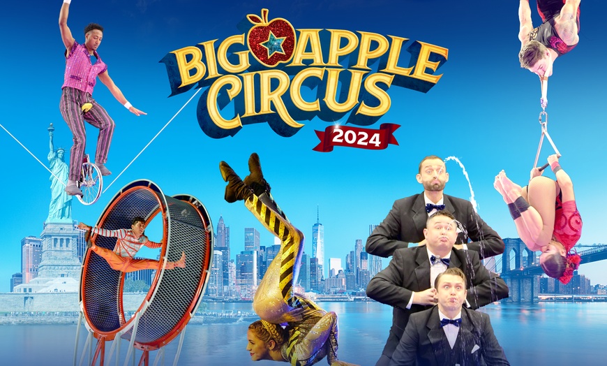 Image 1: Big Apple Circus on November 14, 2024 - Up To 20% Off