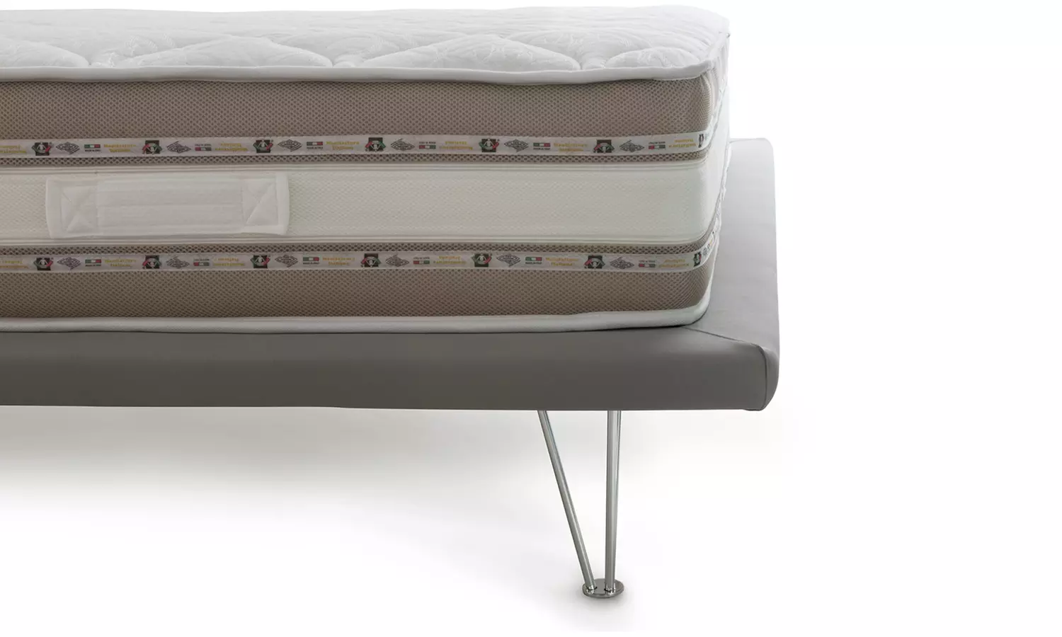 Materasso climatizzato Fantasia da 27 cm con 9 zone, in memory e gel disponibile in varie misure e spedizione gratuita - Image 5