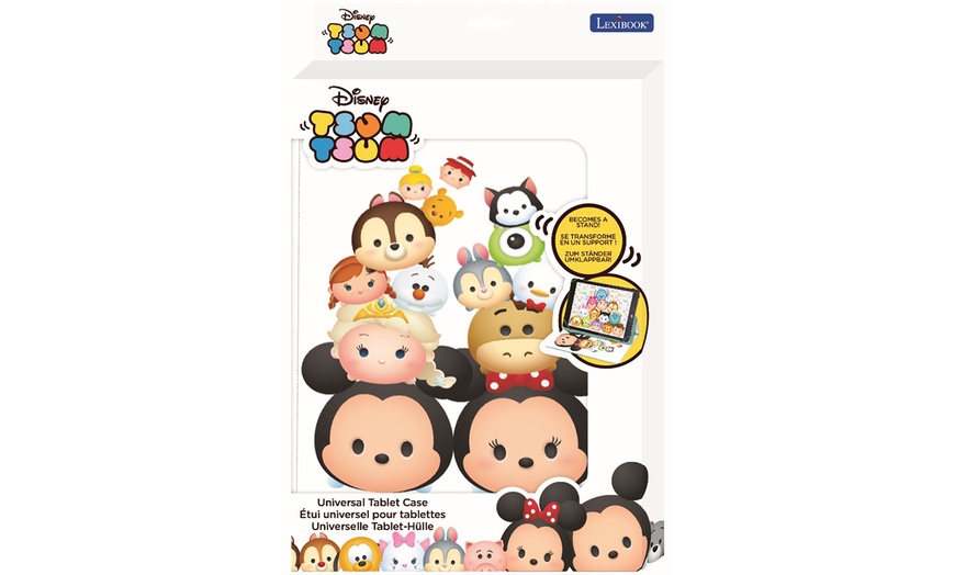 Image 3: Lexibook Tsum Tsum Tablet Case