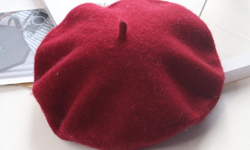 Image 6: Klassieke baret