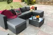 Yakoe Papaver Fully Assembled Six, Eight or Nine-Seater Rattan-Effect Sofa Sets with Optional Covers With Free Delivery - Image 3