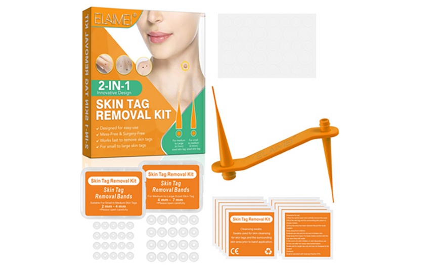 Image 5: Two-in-One Skin Tag Removal Kit