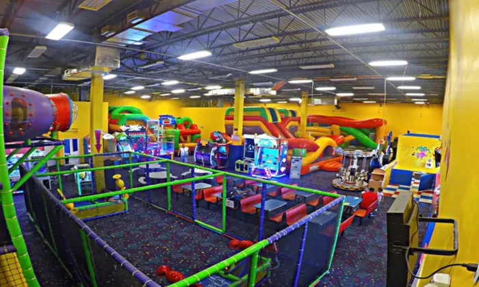 Two or Four Play Passes at Jump!Zone (Up to 45% Off) - Primary Image