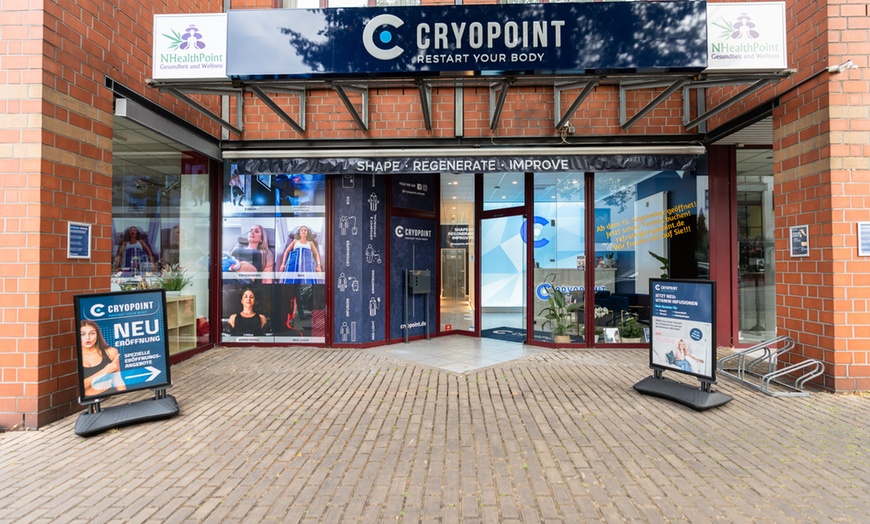 Image 3: Bis zu 46% Rabatt auf Kältetherapie bei Cryopoint Refrath GmbH