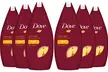 6x Dove Duschgel in der Sorte nach Wahl, 250 oder 500 ml - Second Medium