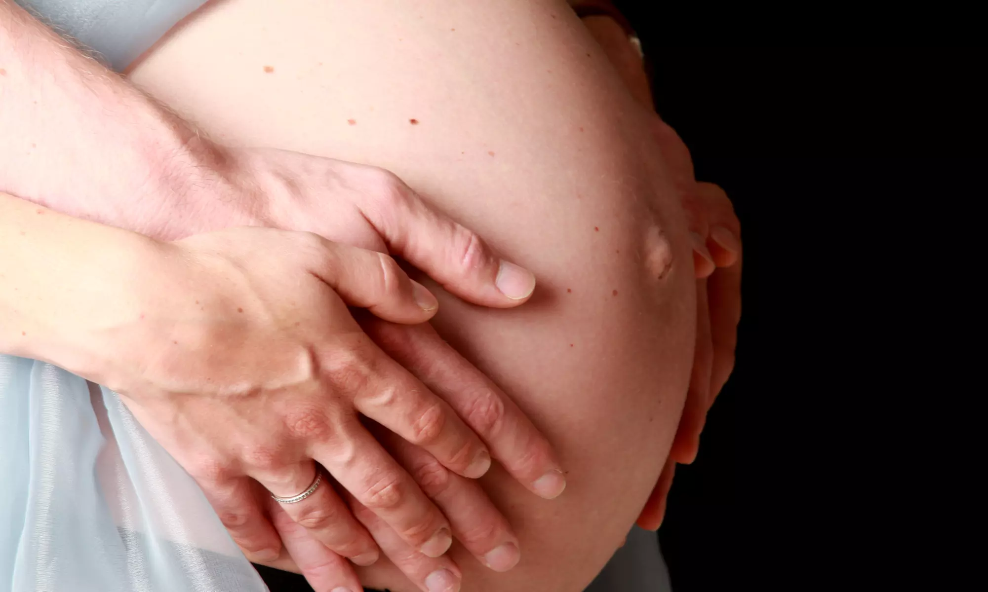 Zwangerschap- of babyfotoshoot