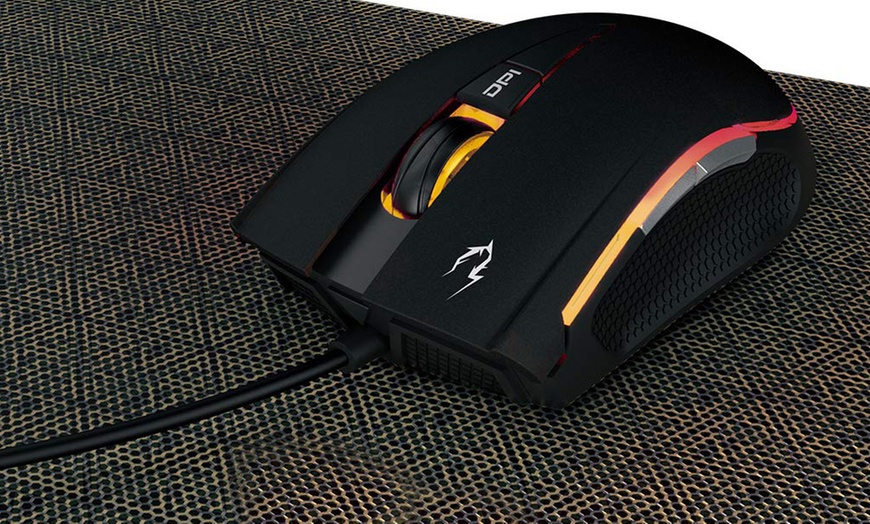 Image 2: Mouse Zeus E2 e tappetino Gamdias