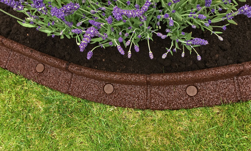 Image 3: Eco-Friendly Flexi-Border Edging