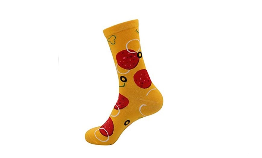 Image 3: Pizza Socks in a Box