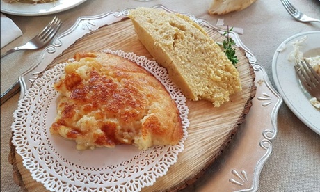 Menu Frico con calice di vino, per 2 o 4 persone, da Locanda Da Dino La Patuscera (sconto 69%)