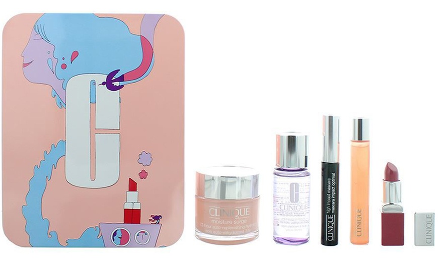 Image 2: Clinique Five-Piece Gift Set