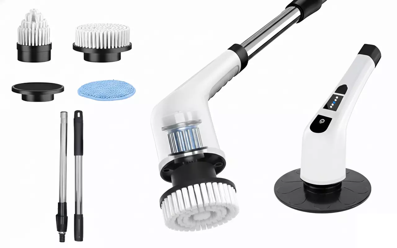 Cepillo eléctrico 9 en 1 para superficies