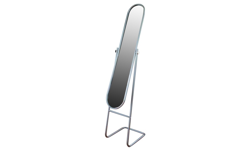 Image 2: Harbour Housewares Full Length Mirror