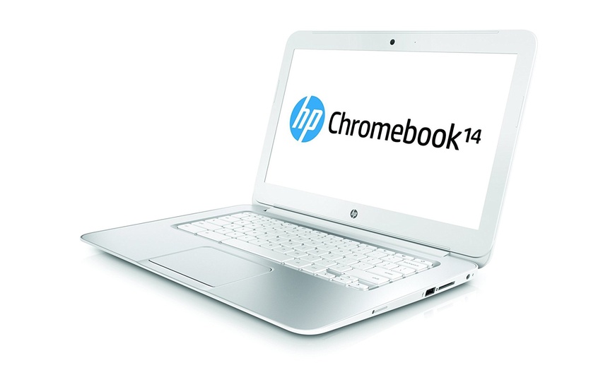 Image 4: HP Chromebook 14" 4GB RAM