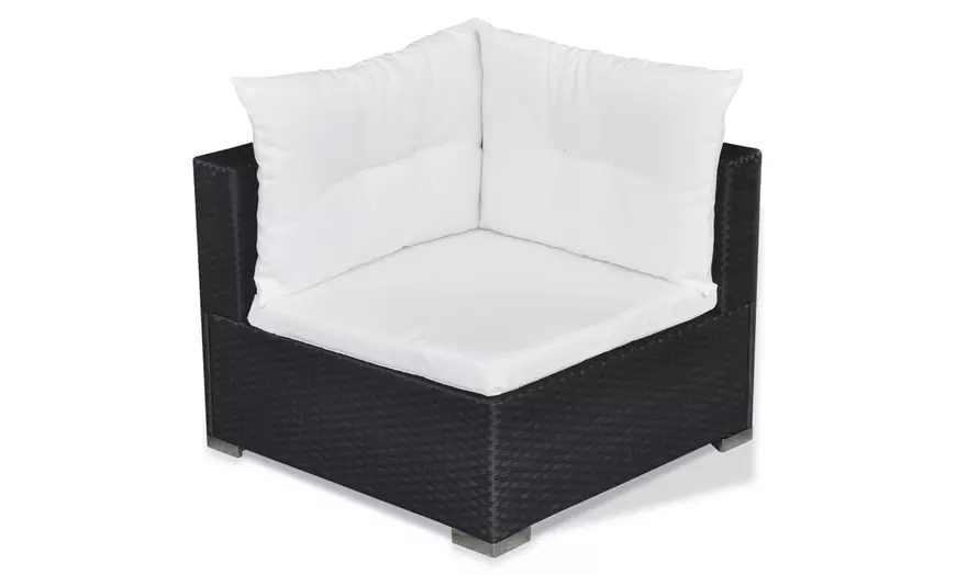 Image 19: Tuinset poly rattan