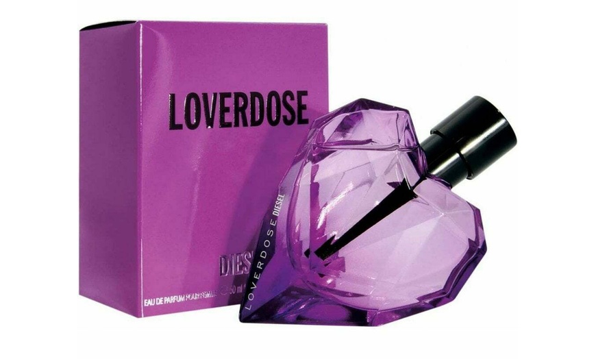 Image 1: Diesel Loverdose Eau de Parfum 50ml Spray