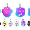 Image 2: Personalized Pet Tags for Cherished Memories
