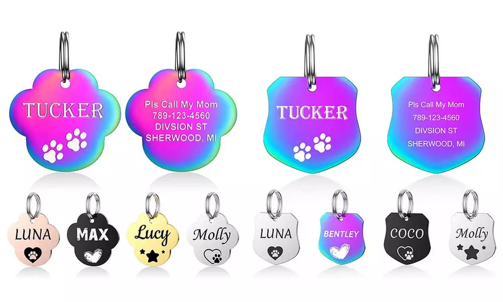 Personalized Pet Tags for Cherished Memories
