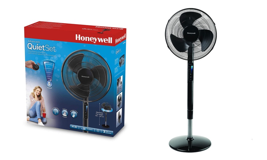 Image 3: Honeywell Advanced 16'' Stand Fan