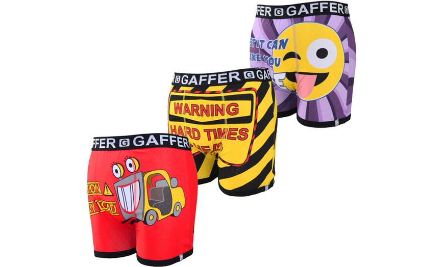 Image 5: Gaffer Men's Novelty Boxers
