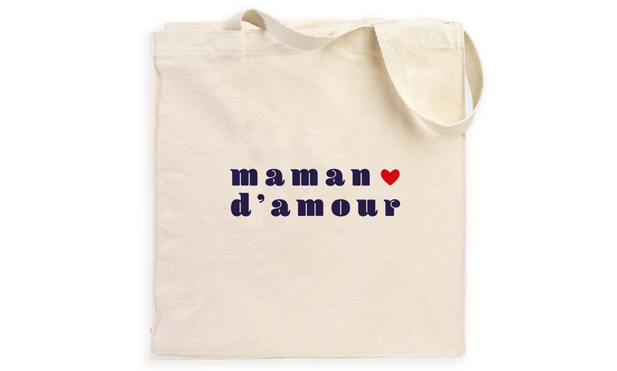 Image 8: Totebag, mug et trousse personnalisé