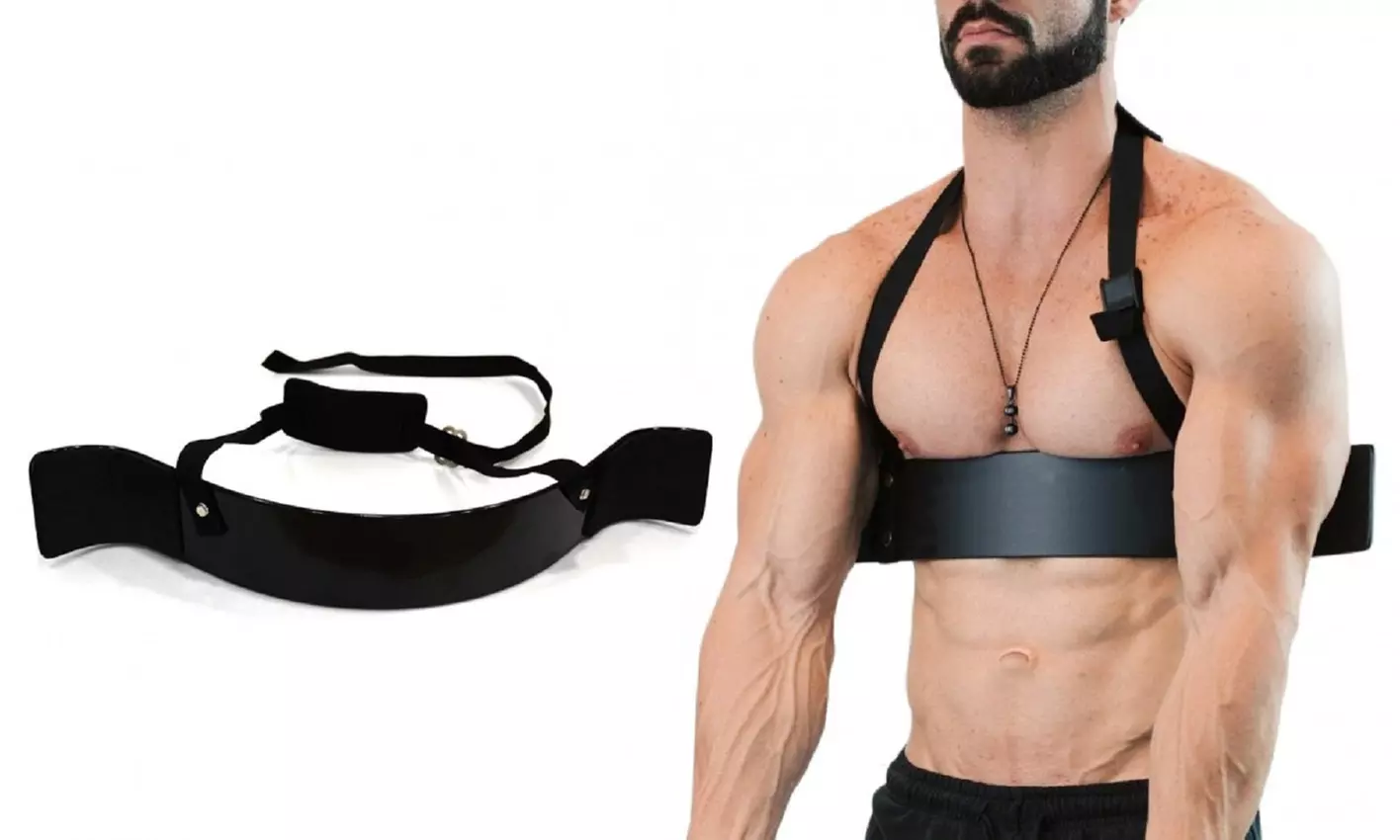 Bizeps- und Trizeps-Trainingsgerät, inkl. Versand - Primary Image